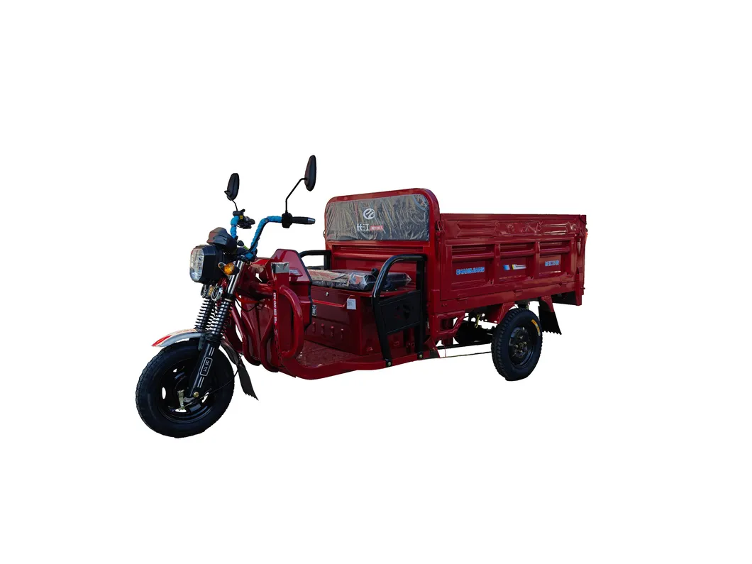 Factory Price Freight Electric Tricycle 60V1500W Electric Cargo Tricycle - detail 1