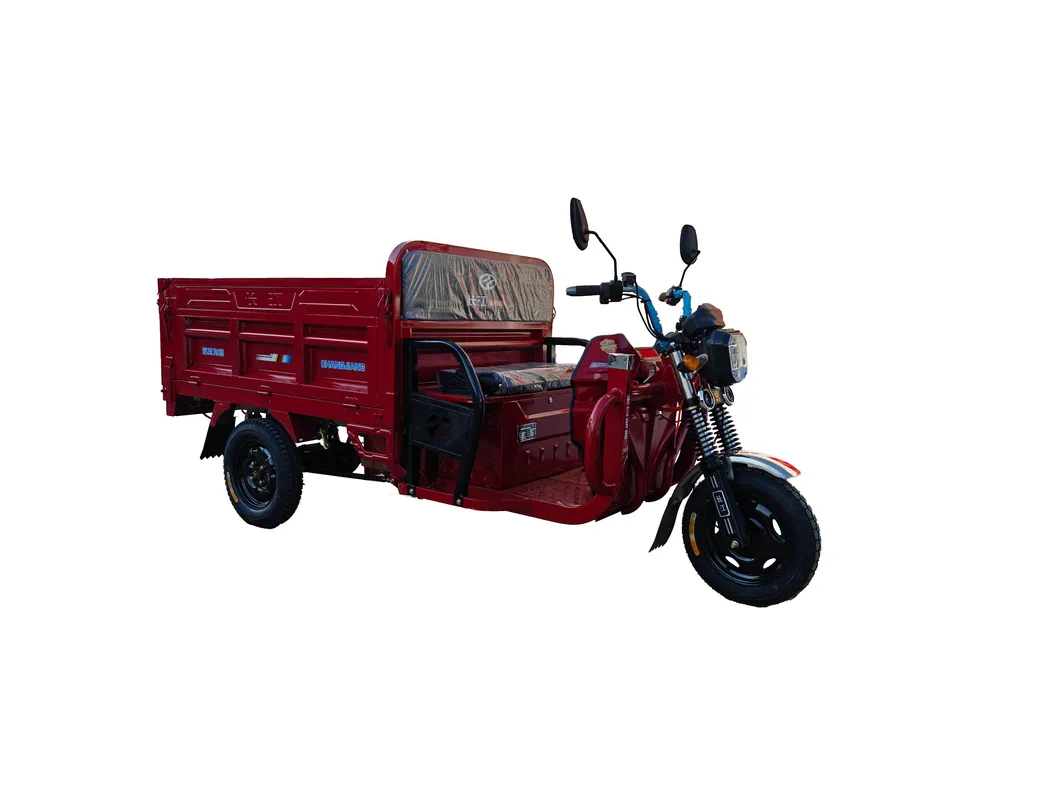 Factory Price Freight Electric Tricycle 60V1500W Electric Cargo Tricycle - detail 2