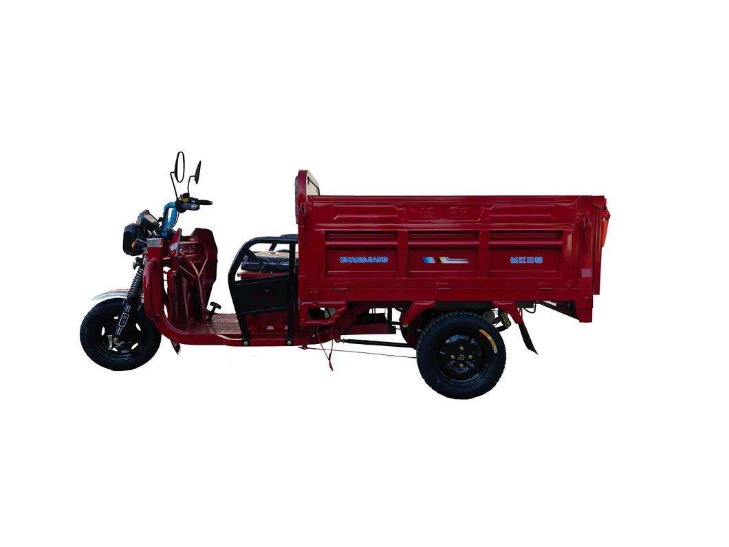Factory Price Freight Electric Tricycle 60V1500W Electric Cargo Tricycle - detail 3