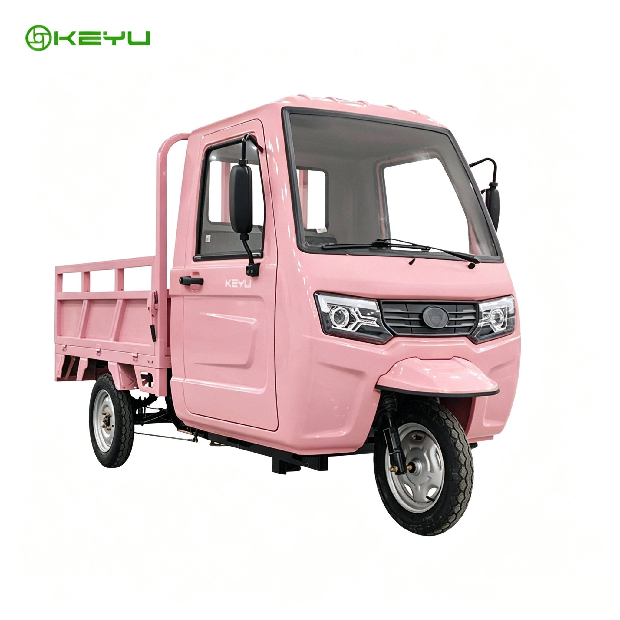 Keyu Market Proven 38km/H Speed Electric Dump Cargo Tricycles for Short-Distance