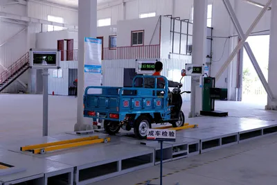 High-Quality Adult Cargo Electric Tricycle Direct From Factory - detail 10