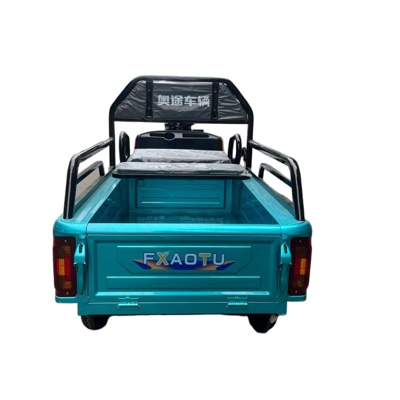 Heavy Duty 3 Wheel Electric Trike Mini Electric Vehicle Electric Powered Tricycle for Cargo Delivery
