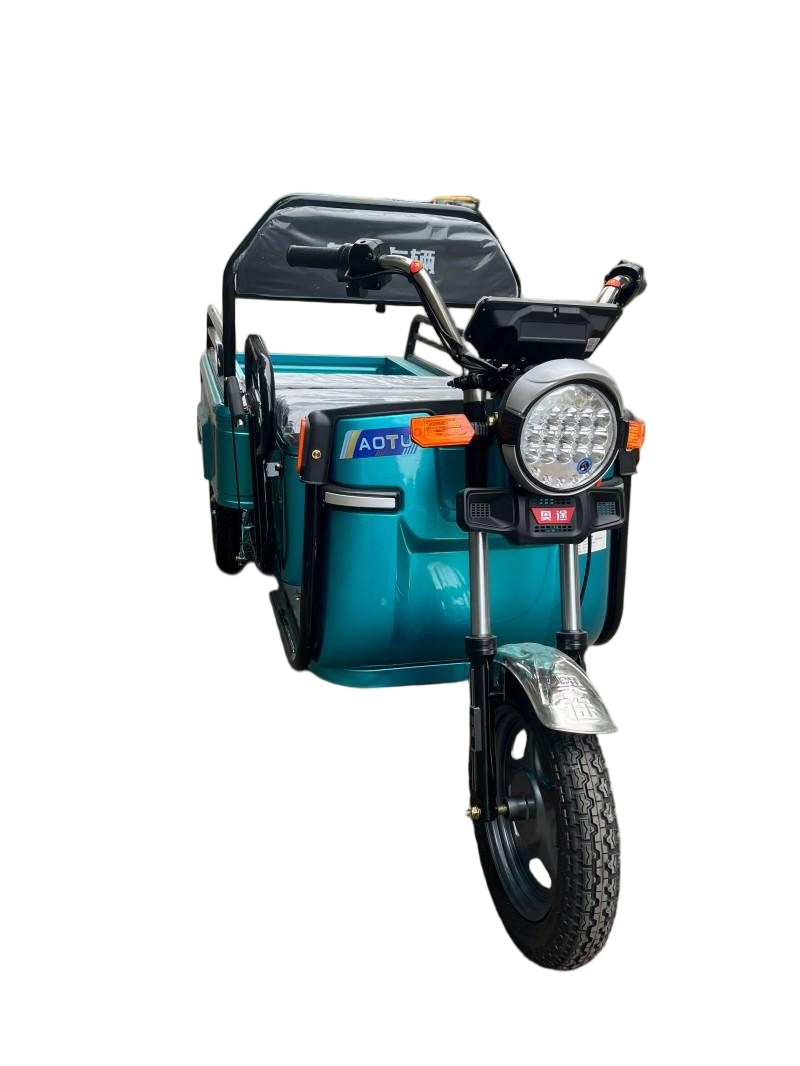 Heavy Duty 3 Wheel Electric Trike Mini Electric Vehicle Electric Powered Tricycle for Cargo Delivery - Image 3
