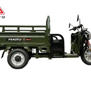 High Capacity Electric Cargo Tricycle Made in China Factory, Reliable Product with Complete After Sales Service