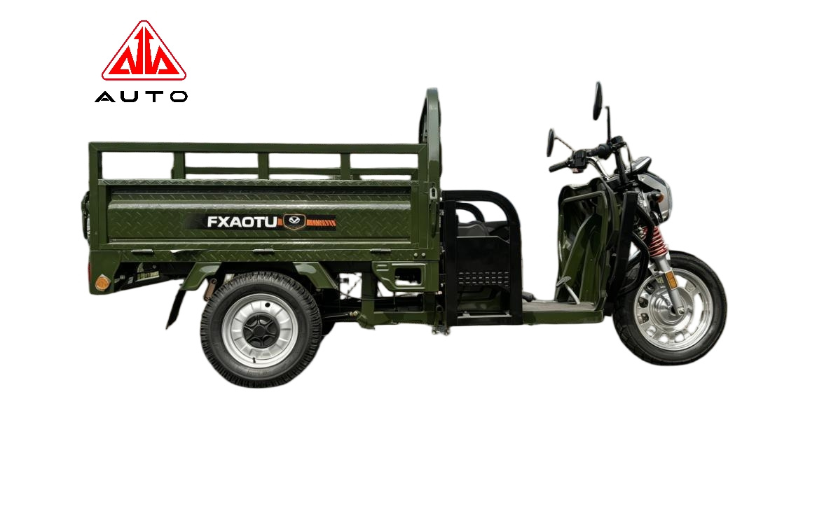 High Capacity Electric Cargo Tricycle Made in China Factory, Reliable Product with Complete After Sales Service