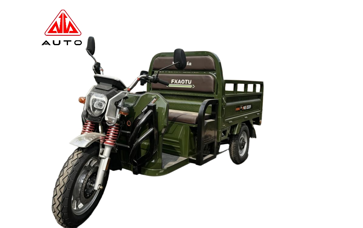 High Capacity Electric Cargo Tricycle Made in China Factory, Reliable Product with Complete After Sales Service - Image 4