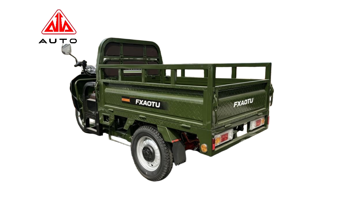 High Capacity Electric Cargo Tricycle Made in China Factory, Reliable Product with Complete After Sales Service - Image 5
