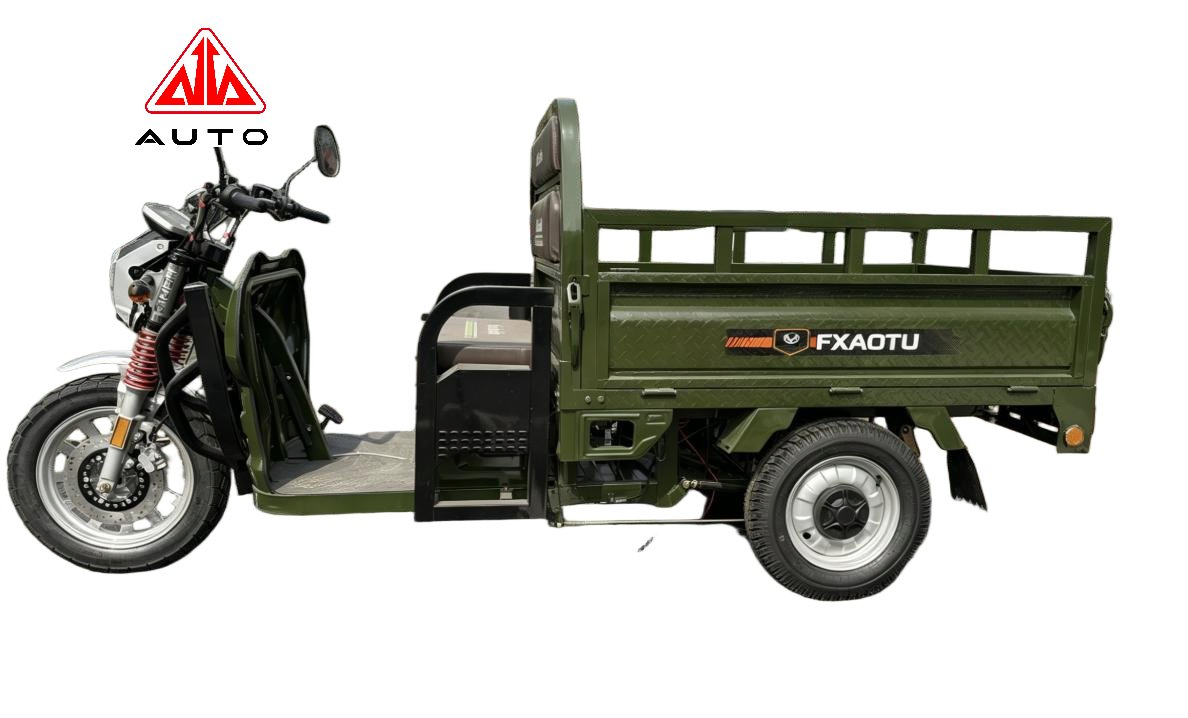 High Capacity Electric Cargo Tricycle Made in China Factory, Reliable Product with Complete After Sales Service - Image 6