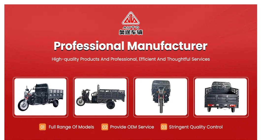 High Capacity Electric Cargo Tricycle Made in China Factory, Reliable Product with Complete After Sales Service - detail 1