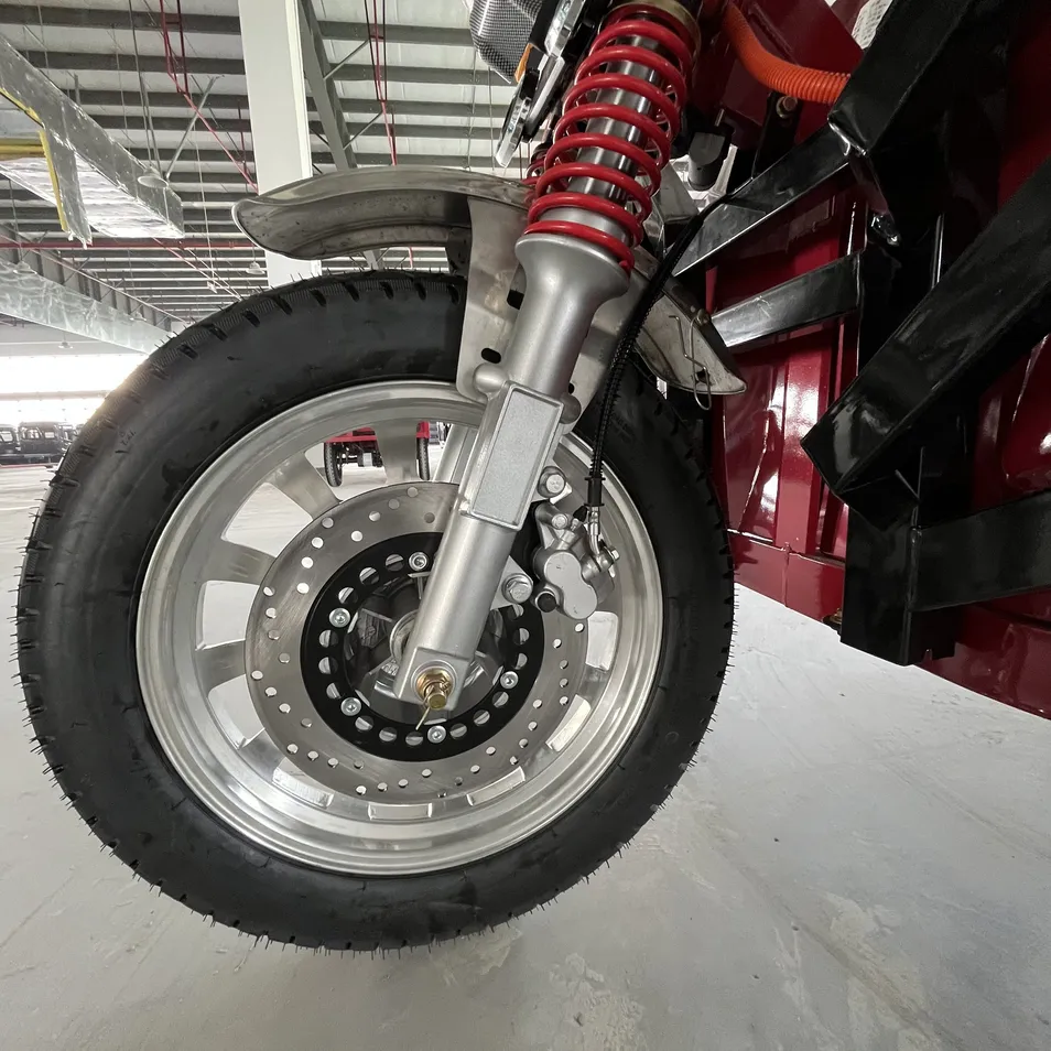 High Capacity Electric Cargo Tricycle Made in China Factory, Reliable Product with Complete After Sales Service - detail 13