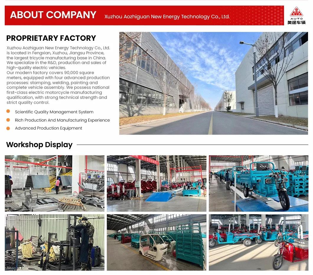 High Capacity Electric Cargo Tricycle Made in China Factory, Reliable Product with Complete After Sales Service - detail 14
