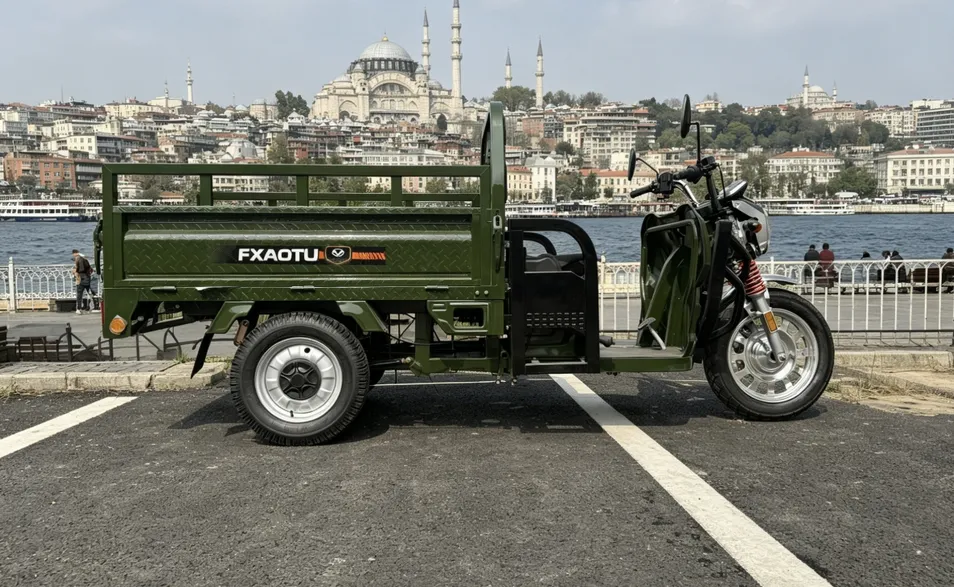 High Capacity Electric Cargo Tricycle Made in China Factory, Reliable Product with Complete After Sales Service - detail 8