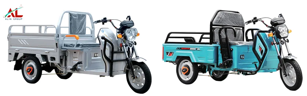 Delivery Electric Cargo Electric Tricycle for Adult - detail 1