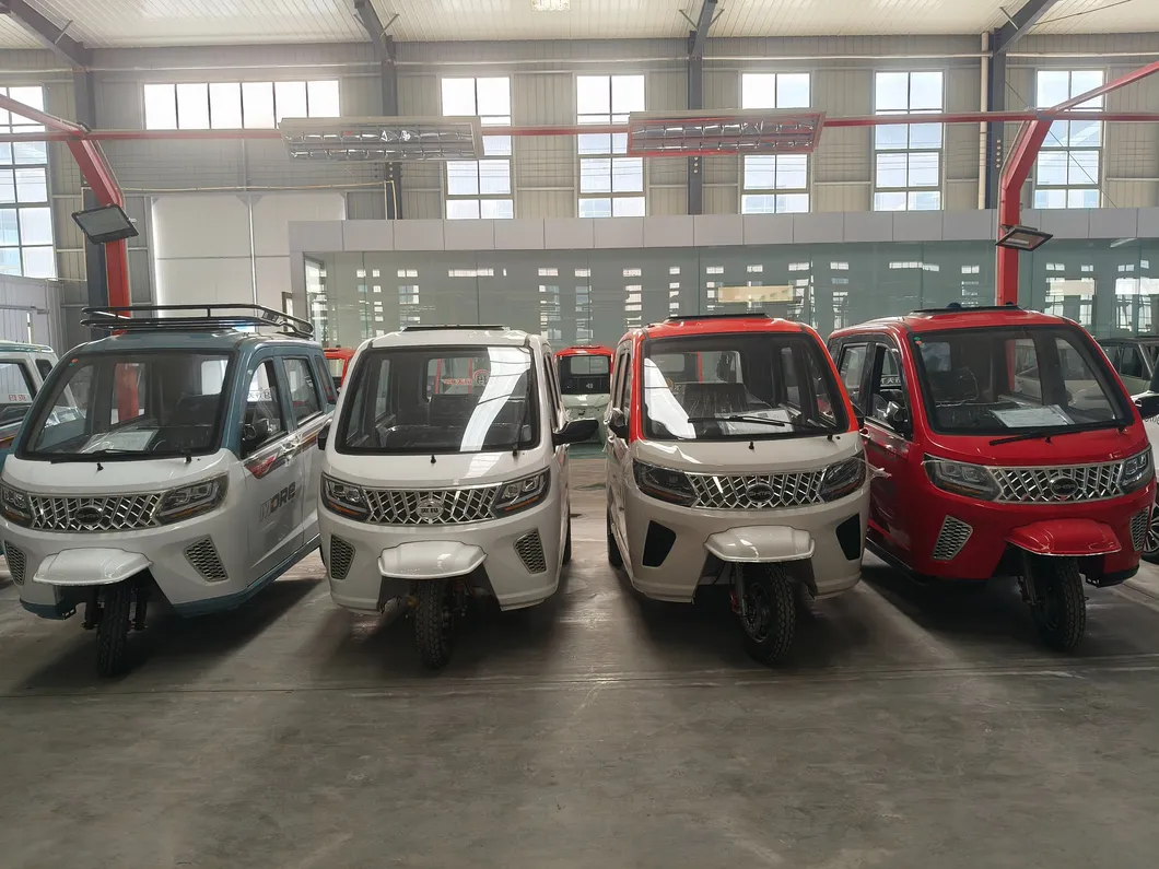 Delivery Electric Cargo Electric Tricycle for Adult - detail 16