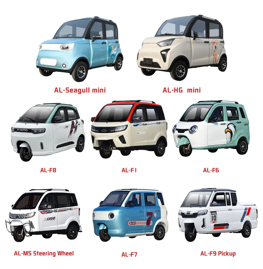 Delivery Electric Cargo Electric Tricycle for Adult - detail 7