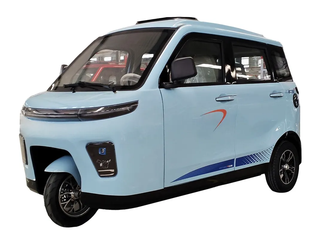 Brand Cheap Closed Electric Cabin Cargo 3 Wheel Motorcycle Tricycle - detail 1