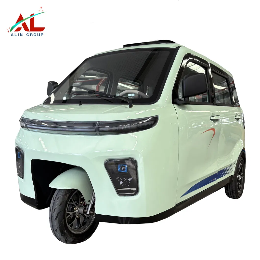 Brand Cheap Closed Electric Cabin Cargo 3 Wheel Motorcycle Tricycle - detail 4
