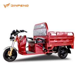Jinpeng 2024 Newest Model Electric Tricycle for Cargo, Electric Loader, EEC CE
