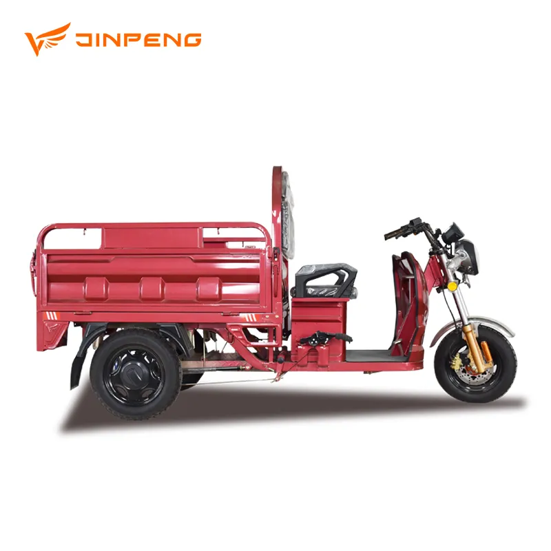 Jinpeng 2024 Newest Model Electric Tricycle for Cargo, Electric Loader, EEC CE - detail 11