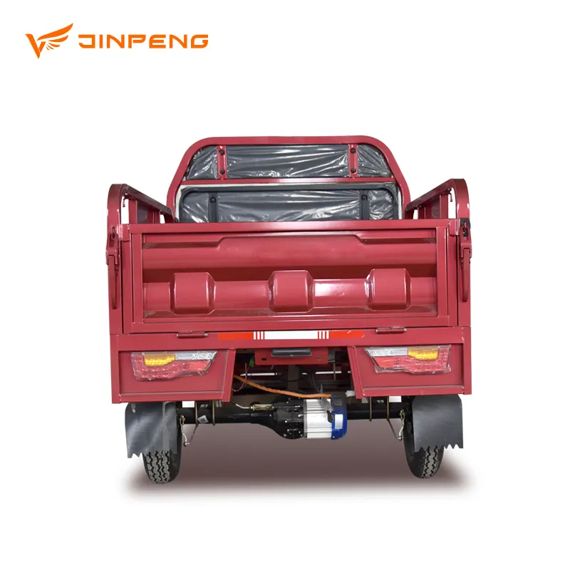 Jinpeng 2024 Newest Model Electric Tricycle for Cargo, Electric Loader, EEC CE - detail 12