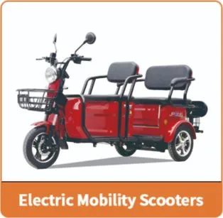 Jinpeng 2024 Newest Model Electric Tricycle for Cargo, Electric Loader, EEC CE - detail 3