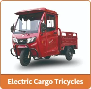 Jinpeng 2024 Newest Model Electric Tricycle for Cargo, Electric Loader, EEC CE - detail 7