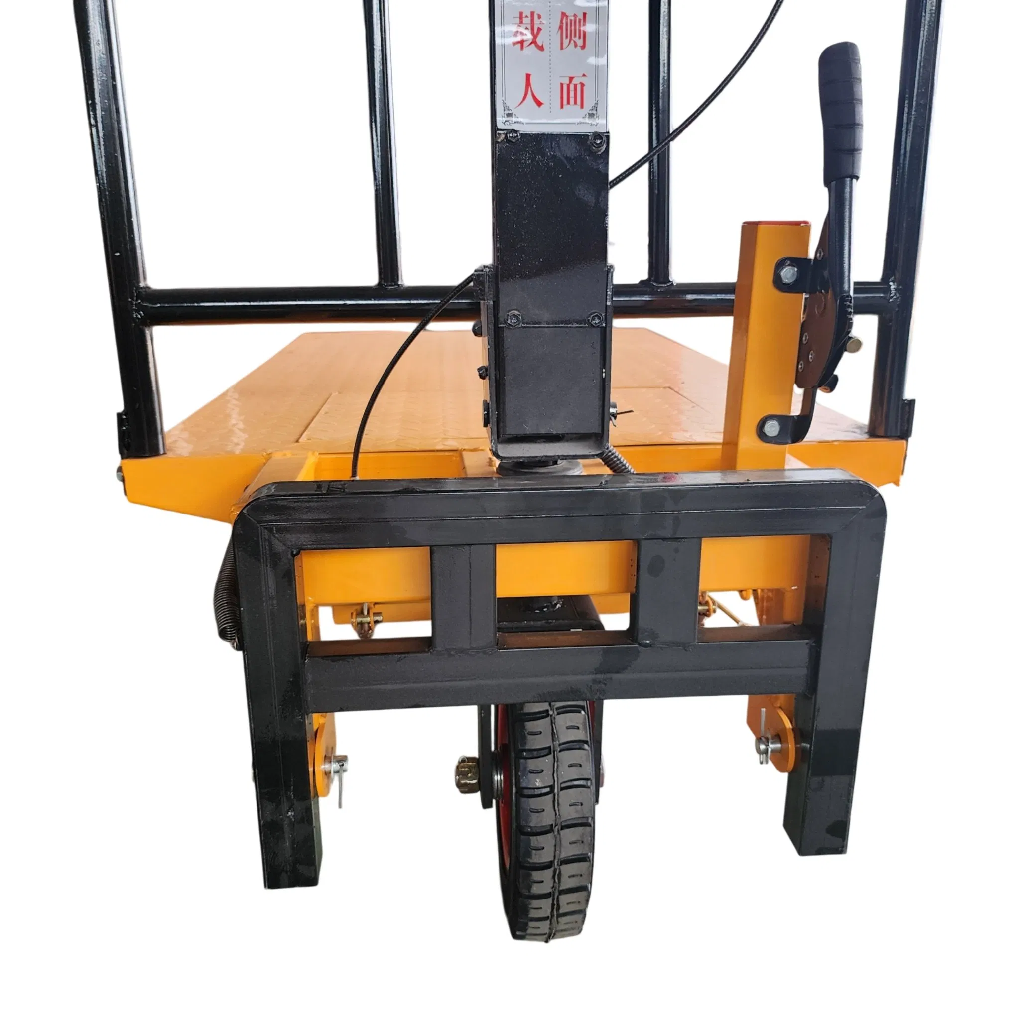 Electric 3 Wheel Flatbed Hand Truck Heavy Duty Cargo Tricycle for Warehouse - Image 4