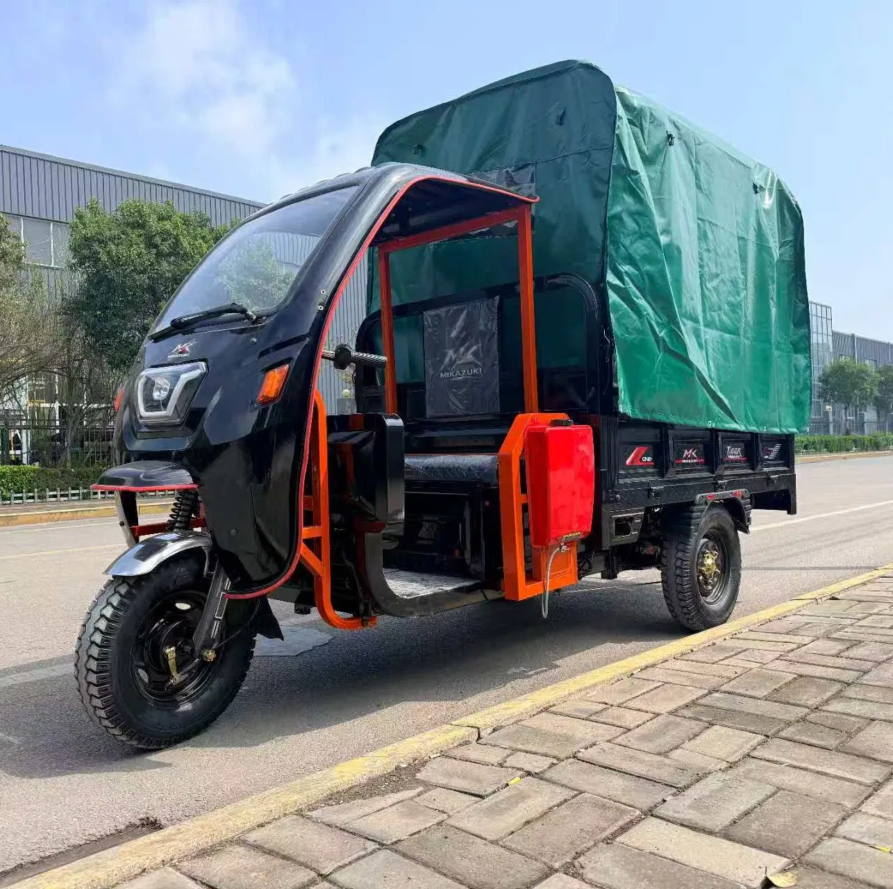 Market Adult New Cargo Passenger 1800W Motor Lithium Battery Lead-Acid Battery Cheap 3-Wheel Electric Tricycle with Solar Panel - detail 2