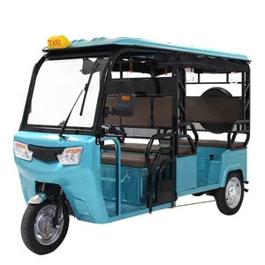 Market Adult New Cargo Passenger 1800W Motor Lithium Battery Lead-Acid Battery Cheap 3-Wheel Electric Tricycle with Solar Panel - detail 19