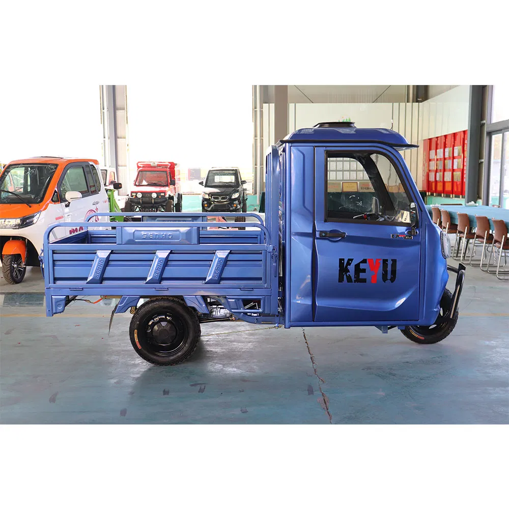 Keyu Quality Certifications 2doors Tricycles Electric Cargo for Transportation - detail 4