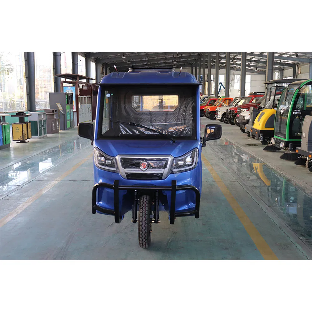 Keyu Quality Certifications 2doors Tricycles Electric Cargo for Transportation - detail 5