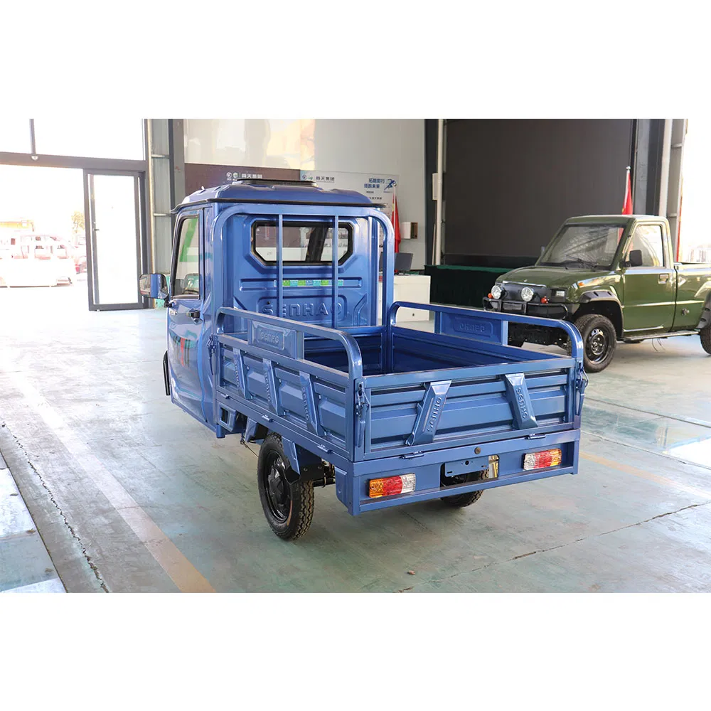 Keyu Quality Certifications 2doors Tricycles Electric Cargo for Transportation - detail 9