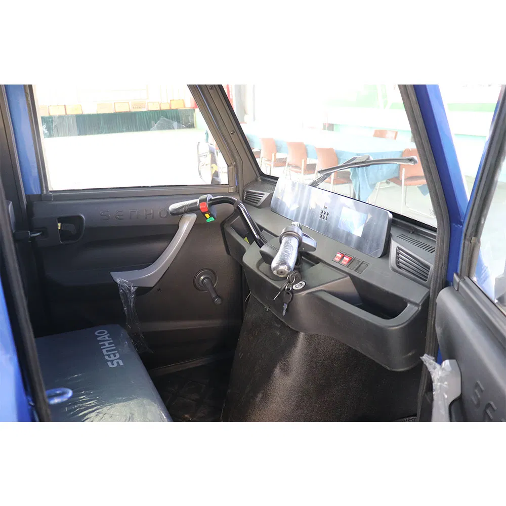 Keyu Quality Certifications 2doors Tricycles Electric Cargo for Transportation - detail 10