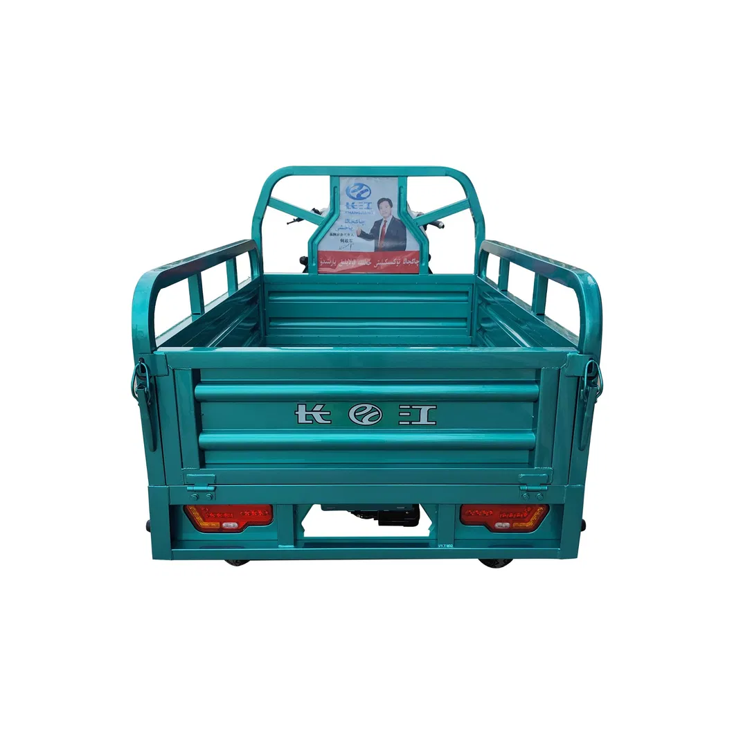60V1000W Electric Three Wheeler 500kg Loading Capacity Durm Brake Cargo Tricycle - detail 4