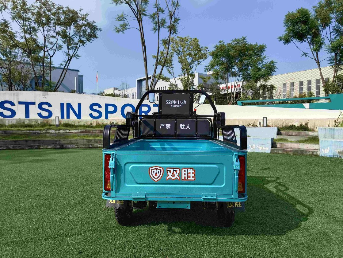 60V 1200W Electric Cargo Tricycle 3 Wheel Farm Vegetable Transportation Cargo Tricycle - Image 6