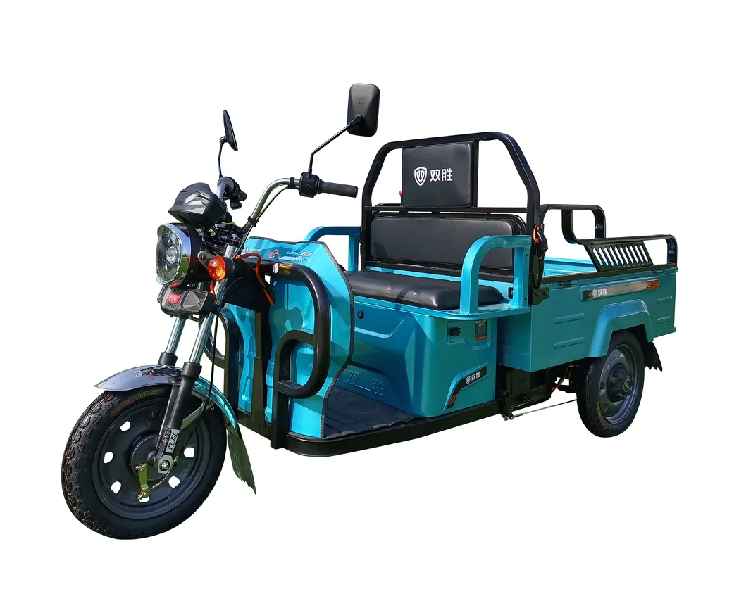 60V 1200W Electric Cargo Tricycle 3 Wheel Farm Vegetable Transportation Cargo Tricycle - detail 2