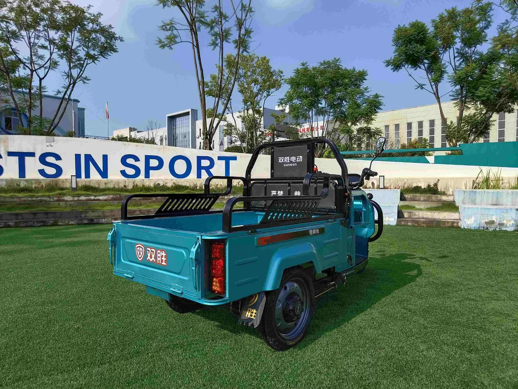 60V 1200W Electric Cargo Tricycle 3 Wheel Farm Vegetable Transportation Cargo Tricycle - detail 3