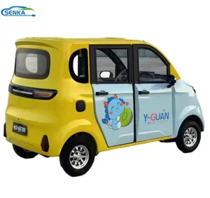 Senka Top Quality Powerful 3 Wheel Electric Motorcycle Cargo Tricycle - detail 11