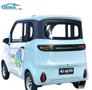 Senka Top Quality Powerful 3 Wheel Electric Motorcycle Cargo Tricycle - detail 18