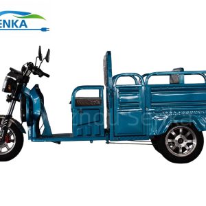 Senka 1800W 1.3m Cargo Box Custom Electric Tricycle for Farmers