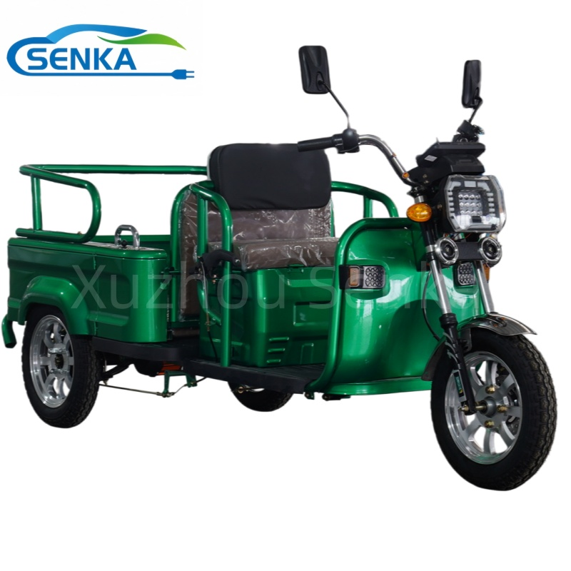 Senka 1800W 1.3m Cargo Box Custom Electric Tricycle for Farmers - Image 4