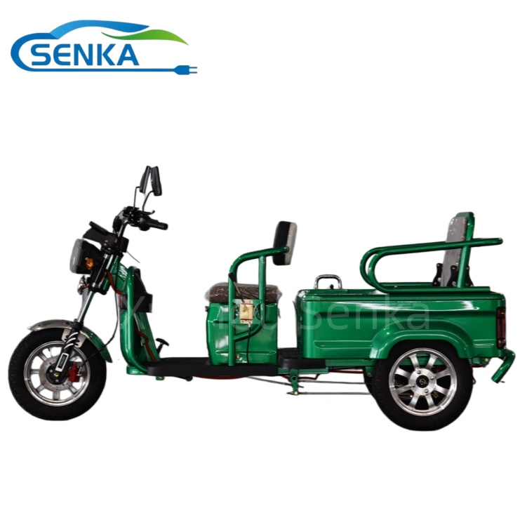 Senka 1800W 1.3m Cargo Box Custom Electric Tricycle for Farmers - Image 5