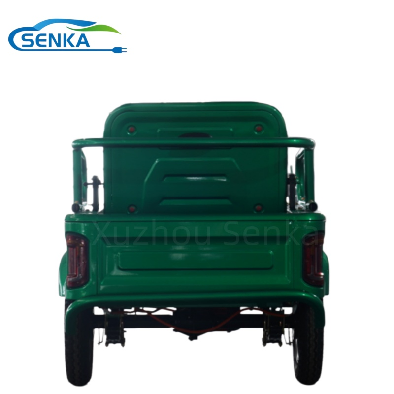 Senka 1800W 1.3m Cargo Box Custom Electric Tricycle for Farmers - Image 6