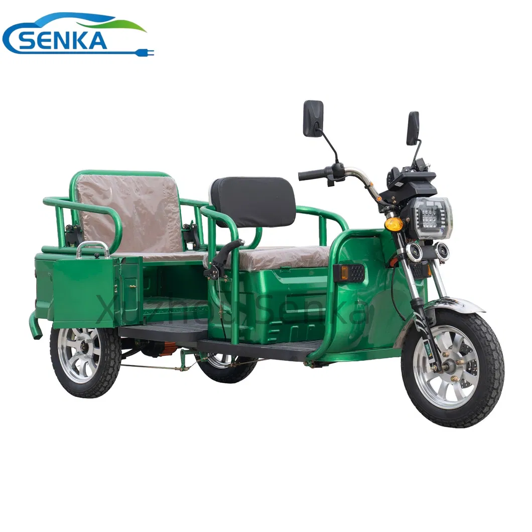 Senka 1800W 1.3m Cargo Box Custom Electric Tricycle for Farmers - detail 1