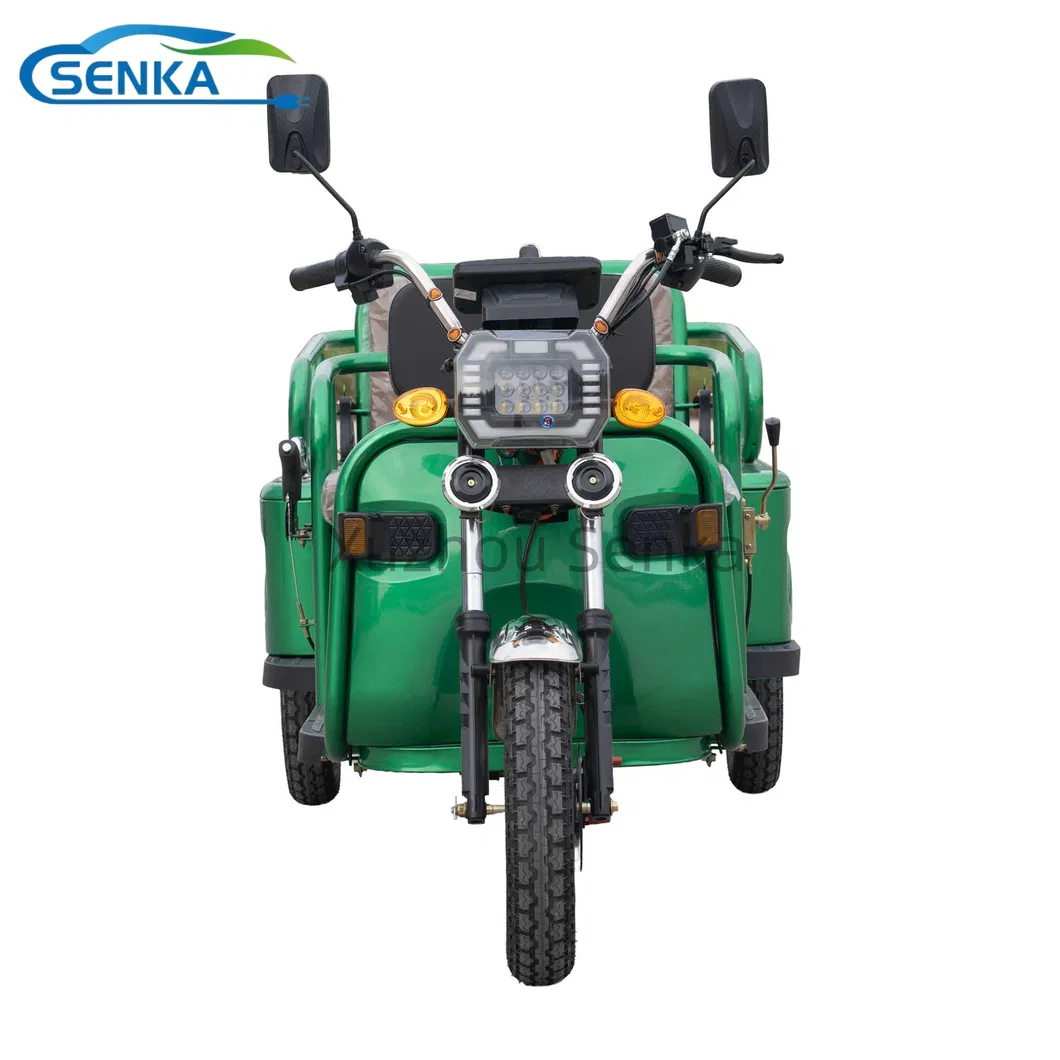 Senka 1800W 1.3m Cargo Box Custom Electric Tricycle for Farmers - detail 2