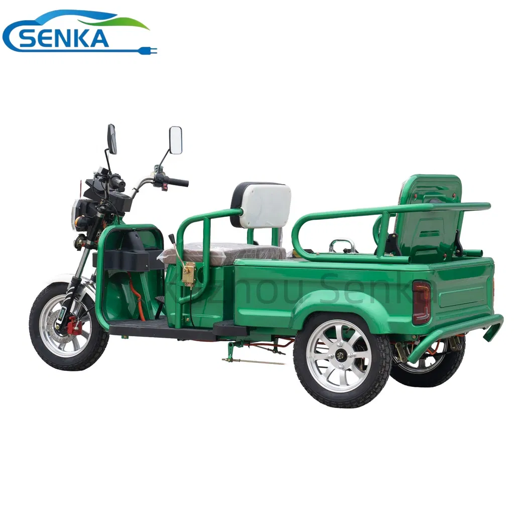 Senka 1800W 1.3m Cargo Box Custom Electric Tricycle for Farmers - detail 3