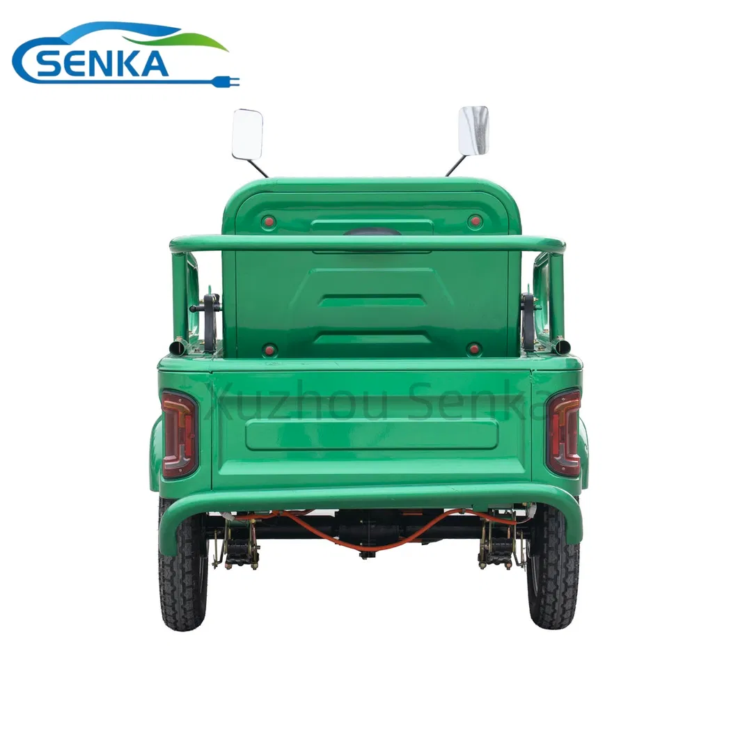 Senka 1800W 1.3m Cargo Box Custom Electric Tricycle for Farmers - detail 6
