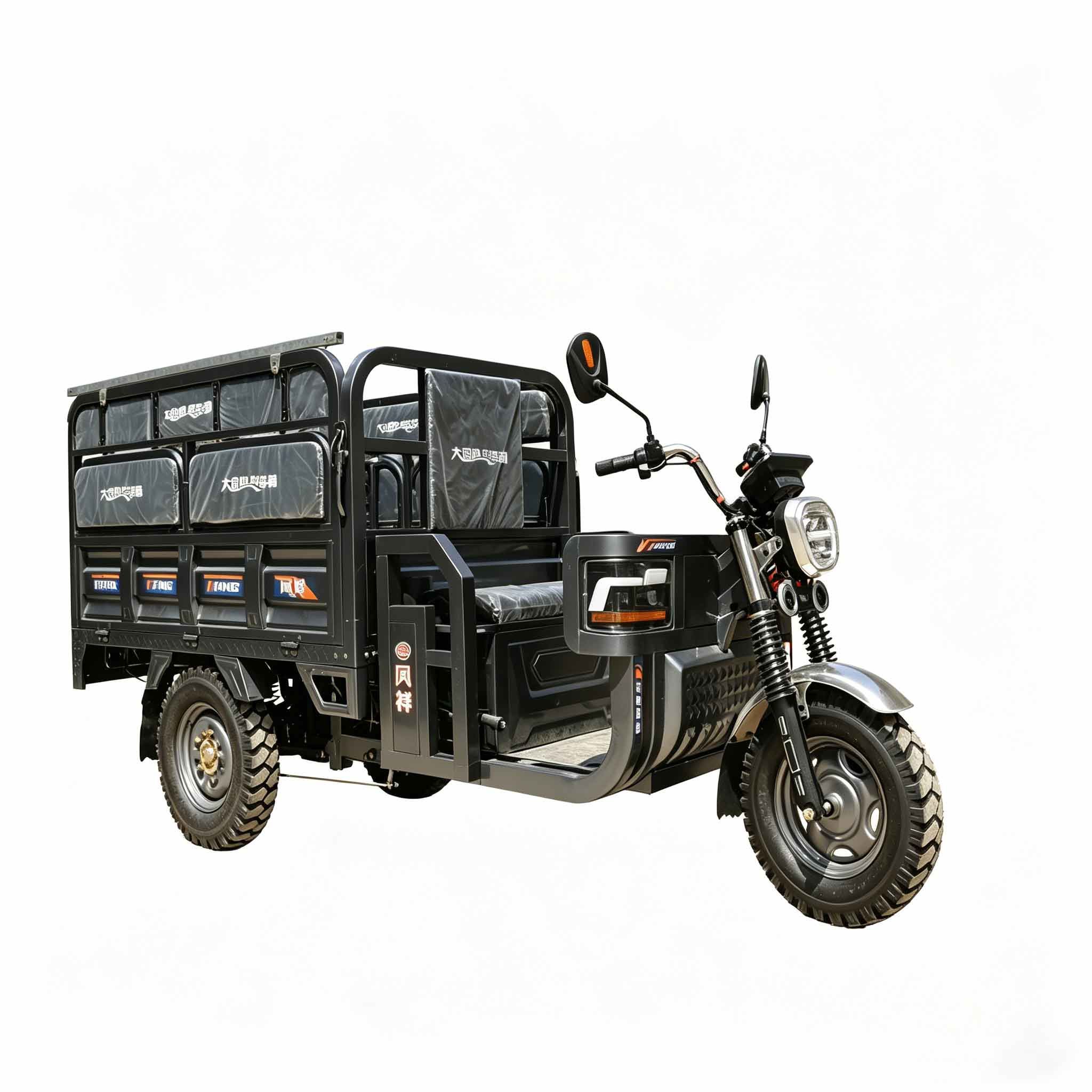 Hot Selling Overseas Electric Tricycle High Quality Cargo Tricycle