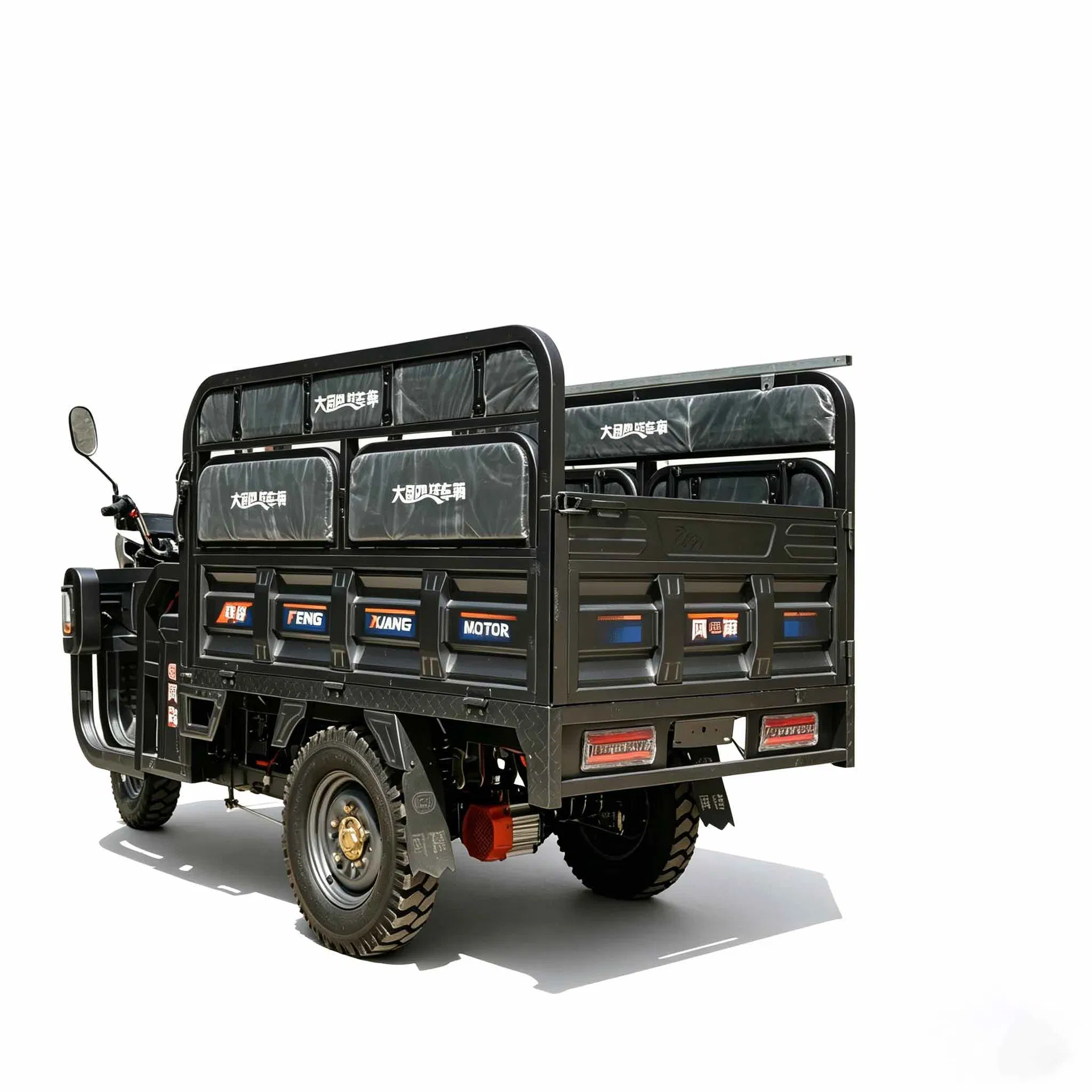 Hot Selling Overseas Electric Tricycle High Quality Cargo Tricycle - detail 2