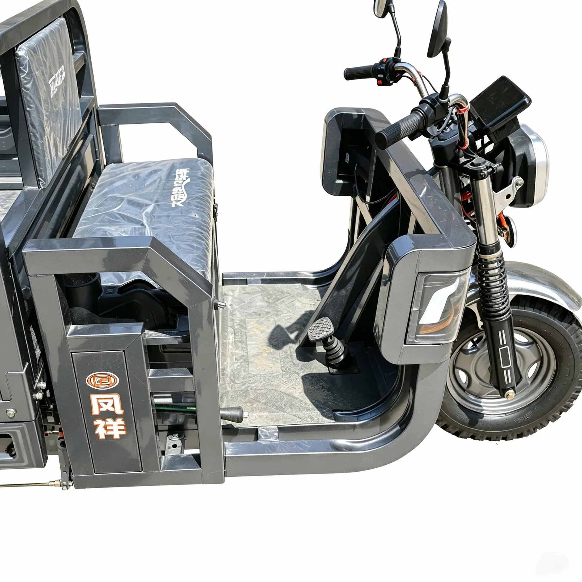 Hot Selling Overseas Electric Tricycle High Quality Cargo Tricycle - detail 3